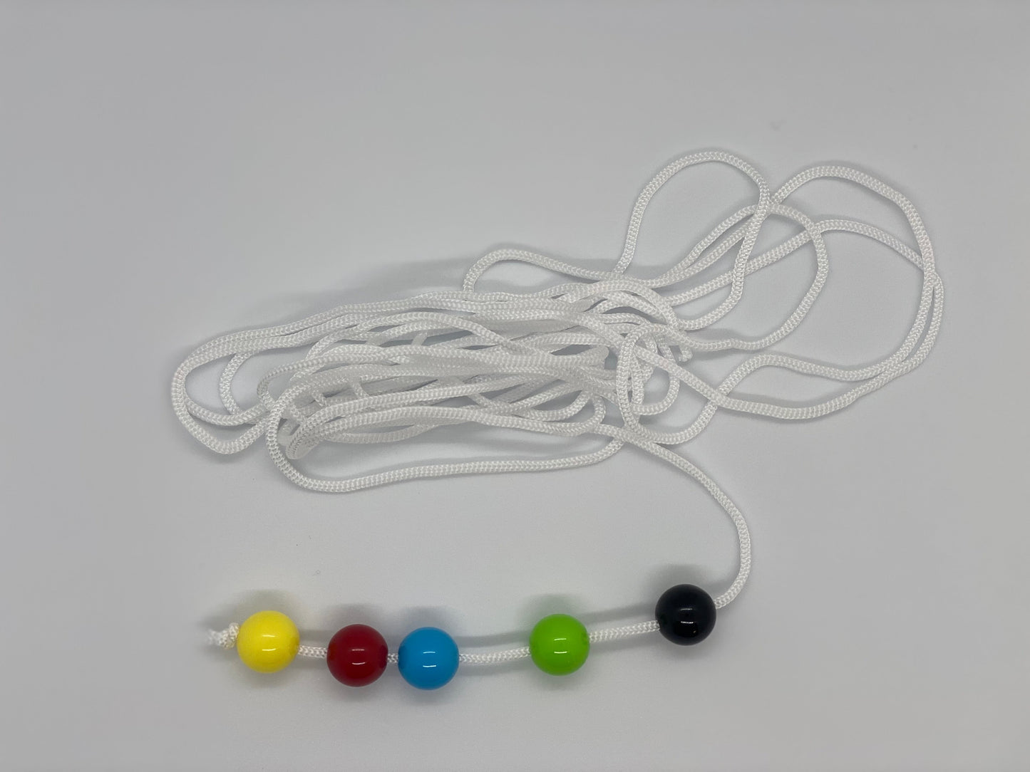 Premium Brock String with 5 beads 12 ft. Free shipping!